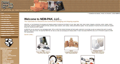 Desktop Screenshot of nempak.com